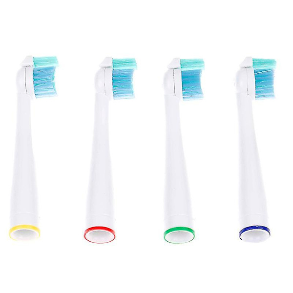 4x elektriske tandbørstehoveder til Philips Sonicare Sensiflex Hx-2012sf