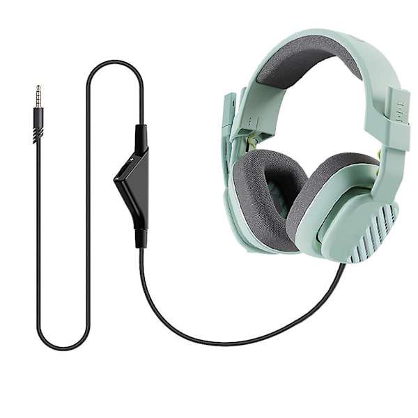 Udskiftningslydkabelledning til Astro A10 A30 A40 A40tr-hovedtelefoner