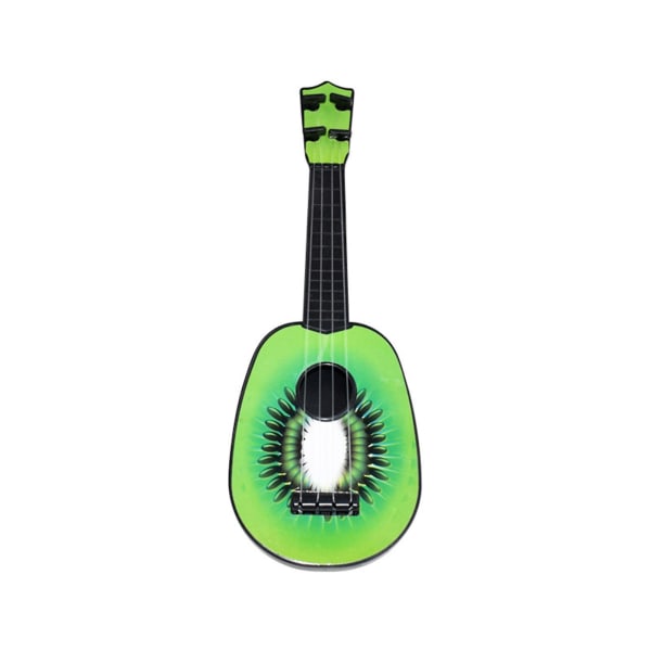 Mini Ukulele Simulaatio Kitara Hedelmäkuviolla Lapset Soittimet Lelukoulutus Kiwi