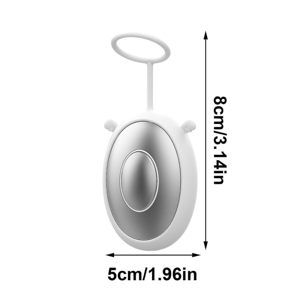 Engrospris-the Chill Pill-enhed Håndholdt ergonomisk trykaflastnings-søvnhjælpsmaskine White