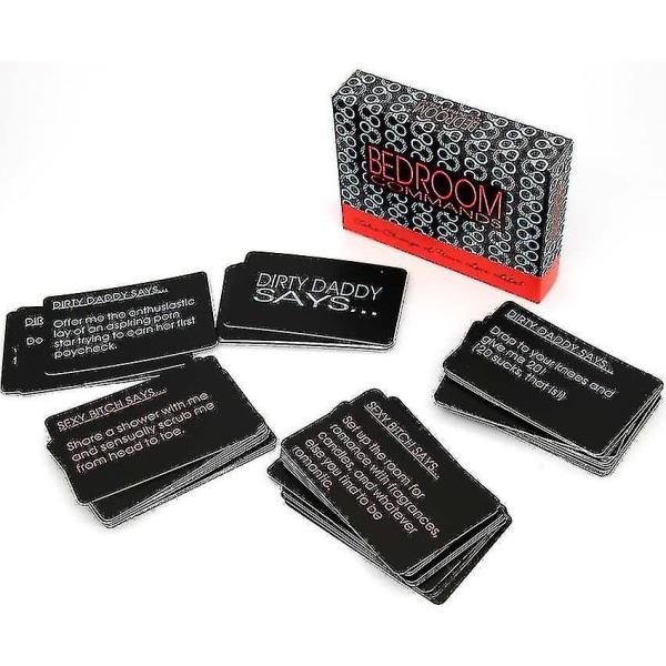 2023, Sofirn Bedroom Commands Funny Play Card Game