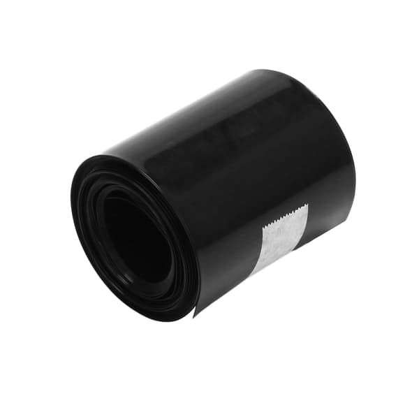 70 mm / 44 mm PVC Krympeflex 5 m Til Pakke Sort