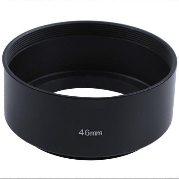 46mm Standard Metall Objektivdeksel
