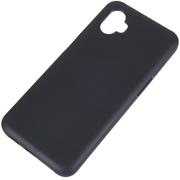 För Samsung Galaxy Xcover6 Pro 5G phone case med matt yta anti-scratch TPU telefonfodral-svart