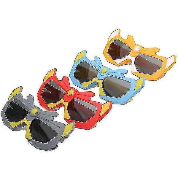 Polariserade tecknade barnsolglasögon UV-skydd solskyddsspegel gray