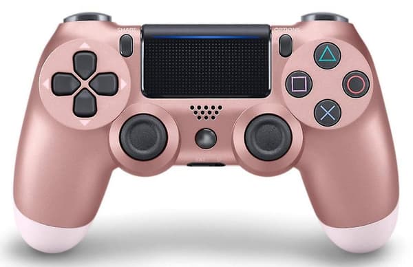 Wekity Bluetooth Trådløs Forbindelse Ps4 Gamepad Med Touchscreen