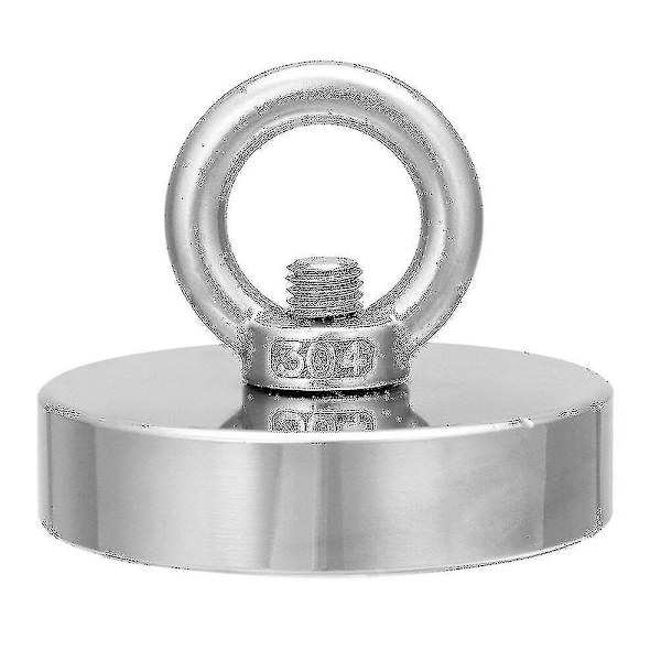 35-600 kg Neodymium Fiskeri Recovery Magnet med 20m reb og handsker til at opdage metalskat 25mm
