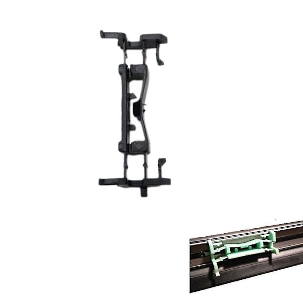 10 st för L200 Triton Auto Takgjutningsklämmor Snap Takräcke Trim Clip black