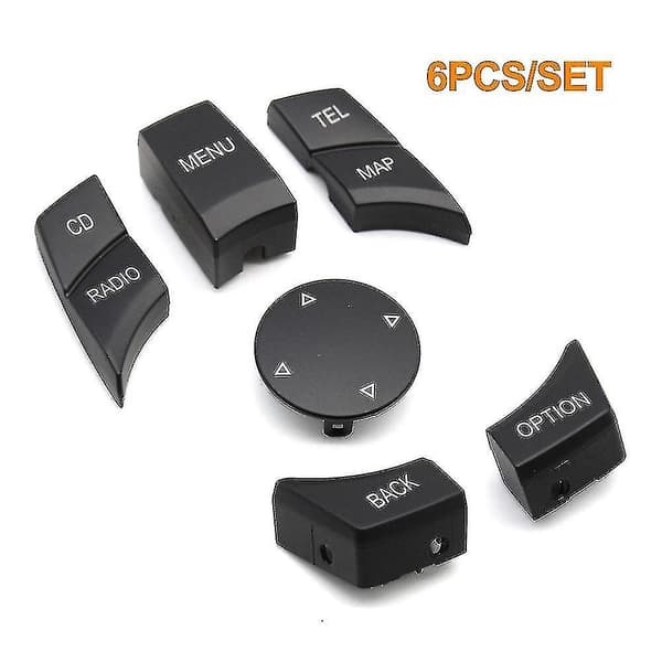 Interiør Bil Cic Idrive Multimedie Knap Knap Til- X1 X5 X6 E-serie E87 E90 E91 E92 E60 E84 E70
