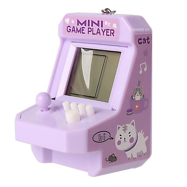 Nostalgisk Mini Game Player Retro Game Consoles Håndholdte Game Players Skoletaske 03 Game Console