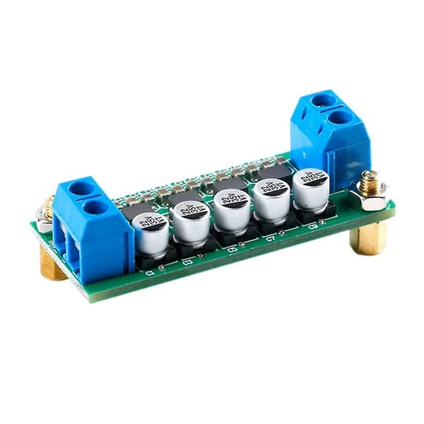 DC-L DC-strömfiltermodul Lågpassfilter för strömförsörjning, Signalharmonisk undertryckning, Spuriös undertryckning black