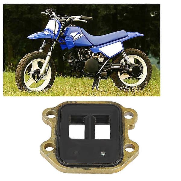 Holdbar indsugnings-membranventil til Yamaha PW50 1981-2009