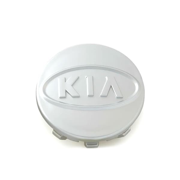 Kia Centerkapsler / Hjulkapsler Bil Emblem - 4-pak 65 Silver 58mm