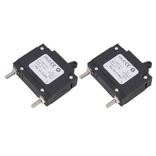 2 st 23A kretsbrytare säkerhet professionell bensin generatorer kretsbrytare med switch kompatibl