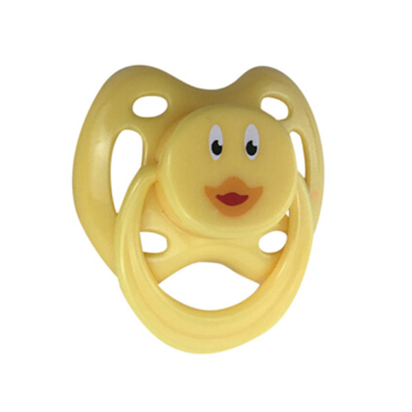1 STK Nyeste motesimuleringsdukker Reborn Doll Baby Leke Søt Gave Baby Nipple F yellow