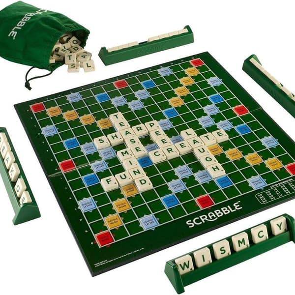 Alkuperäinen Scrabble lautapeli