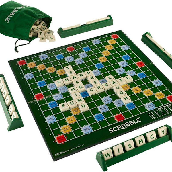 Original Scrabble brætspil