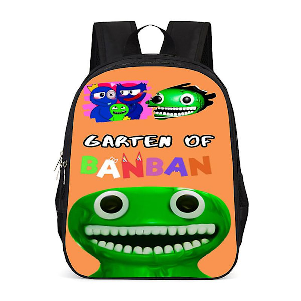 Garten Of Banban Knapsack Primary School Bogtaske Stor kapacitet Børnerygsæk Drenge Skoletaske Højkvalitets Rygsæk Laptoptaske Garten of Banban-2