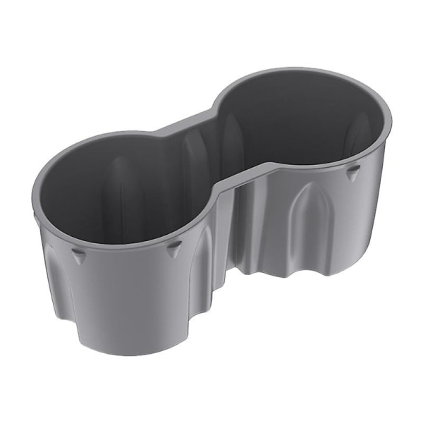 Vesikuppipidike Tesla Model 3 -keskikonsolin säilytyslaatikkoon Lisävarusteet Vedenpitävät autonaluset Tesla Model Y -automalliin 3 - Juomatelineet Gray Cup Holder