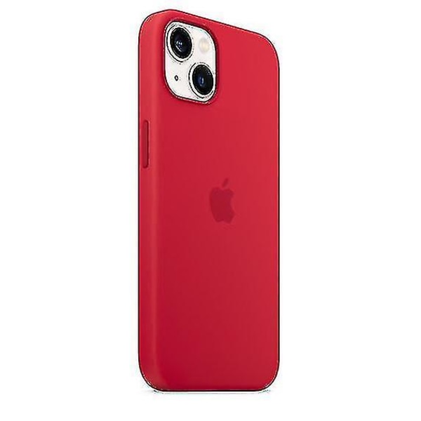 Silikone Etui Med Magsafe Til Iphone 13 Telefon Etui Udsalg Red