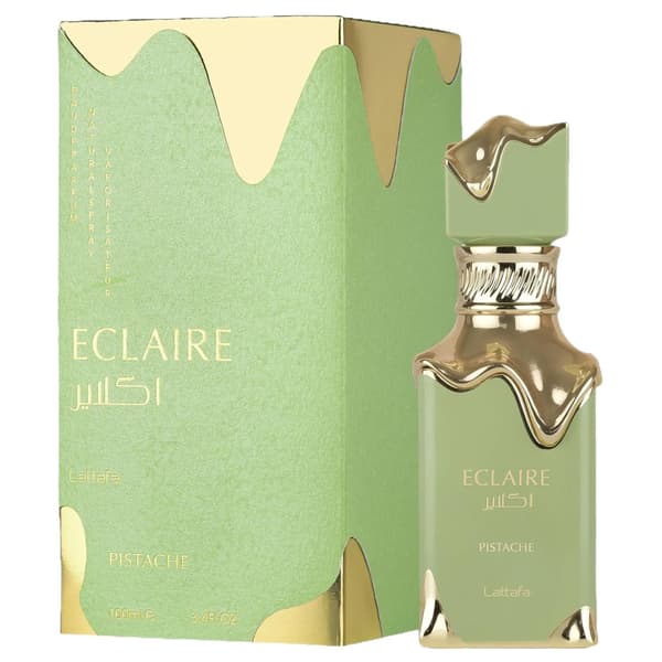 Lattafa Eclaire Eau de Parfume Dubai Chokolade Parfume High-quality beige cream 100ml