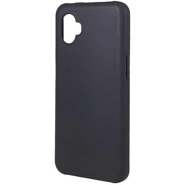For Samsung Galaxy Xcover6 Pro 5G telefondeksel med matt overflate Anti-ripe TPU telefondeksel-svart