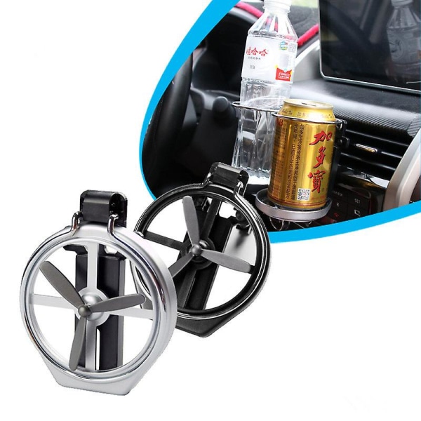 Hot Sale Foldebar justerbar biltilbehør drikkeflaske kan drikke kopholder stativ med køleventilator|drikholdere|