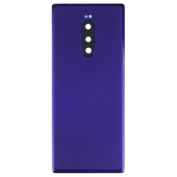 Akun cover Sony Xperia 1 / Xperia XZ4 -puhelimelle Purple