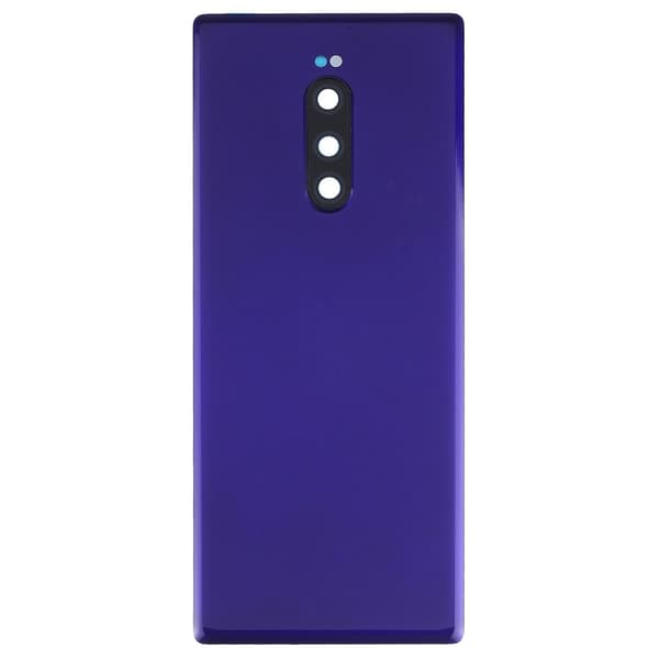 Batterilucka för Sony Xperia 1 / Xperia XZ4 Purple