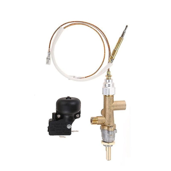 Gass terrassevarmer reguleringsventil termoelement sensor dumpbryter knott Propan Lpg Fire Pit Control Sa-e Photo Color