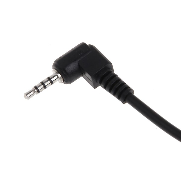 2,5 mm Stereo Jack Hann Plug Til Rca Hun Video Converter Adapter Kabel For Gps