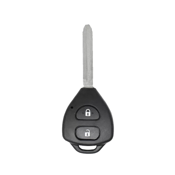 Keydiy B05-2 fjernbetjening bilnøgle Universal 2 knap til stil til Kd900/-x2 Mini/ Urg200 Program Black