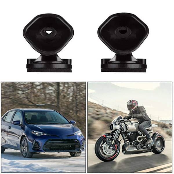 12 stk. Save A Deer fløyter Hjortevarsling enheter for biler og motorsykler Suv Atv Hjortekollisjoner Ca