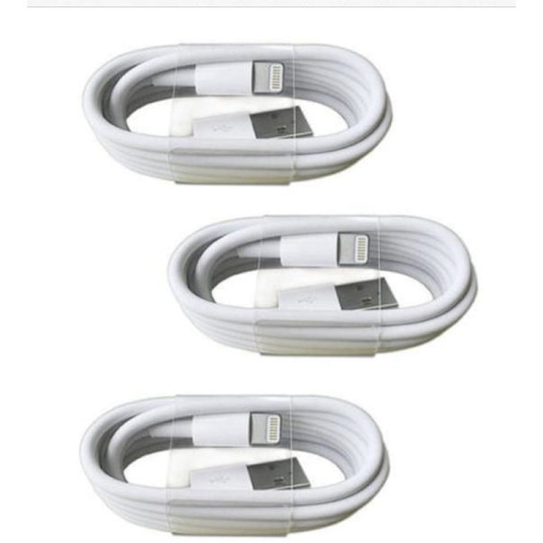 3 st 2 m iPhone-laddare stöder IOS 18.XX