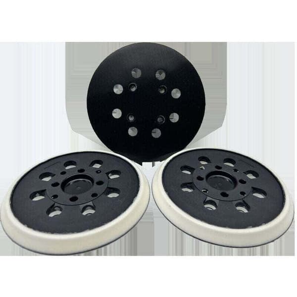Slibepude til Bosch (Ø 125 mm, medium hårdhed med tilbehørssystem til excentersliber PEX 300/400 AE / 4000 AE / Advanced Orbit 18..