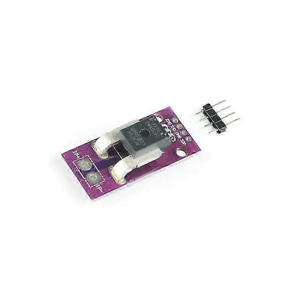 ACS758 ACS758LCB-100B Strömmodul Linjär Hall Strömsensor PFF-T Strömavkänning 3-5V JH4 Purple