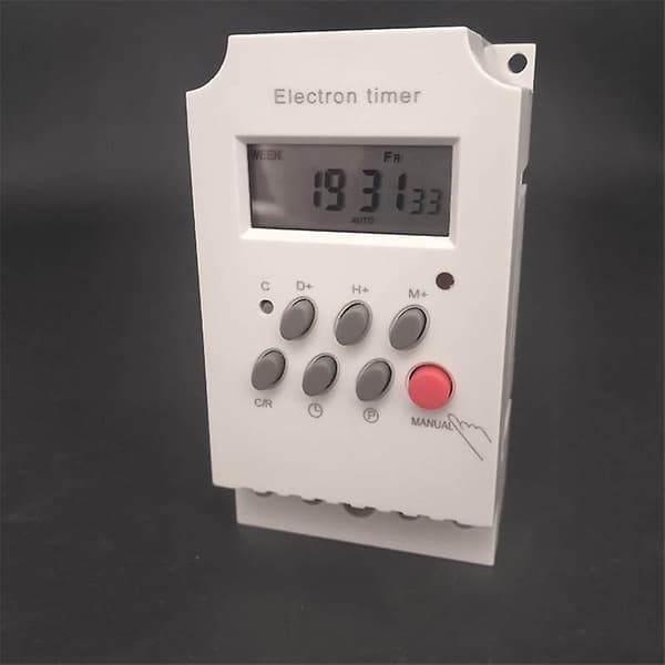 Mikrocomputer Tidsstyringsafbryder Smart Chip Elektronisk Timer Industrielle Komponenter