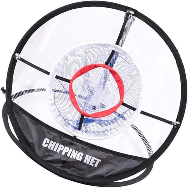 Bärbart golfnät för chipping, pop-up golf träningsnät