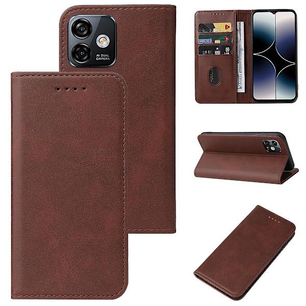 Magnetisk case för Ulefone Armor 11t 5g / 11 5g Brown