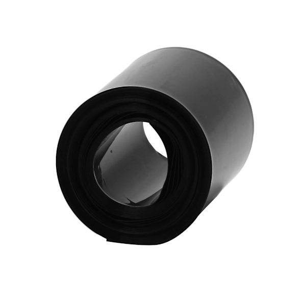 70mm / 44mm PVC krympslang 5m För Pack Black