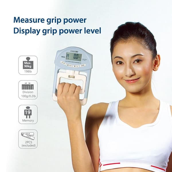 Gripstyrketränare: Dynamometer Greppmätare, Styrketränare