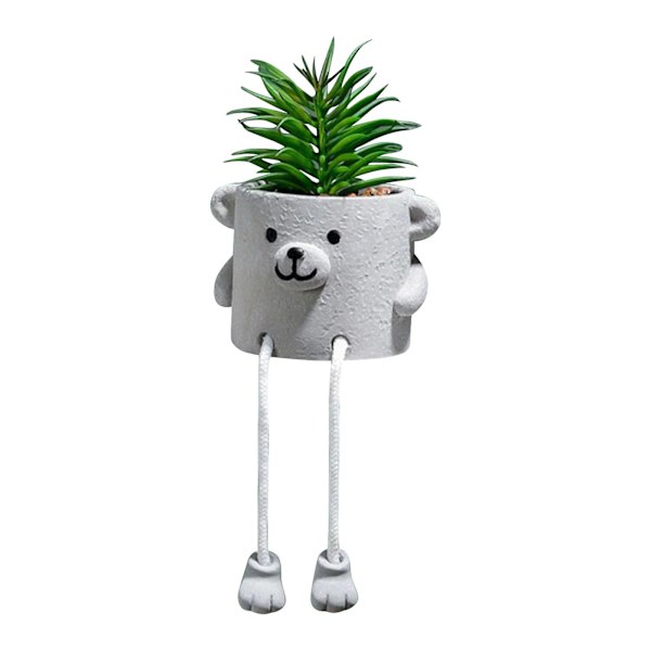 Sukkulente potteplanter Sukkulente kunstige planter Potteplanter