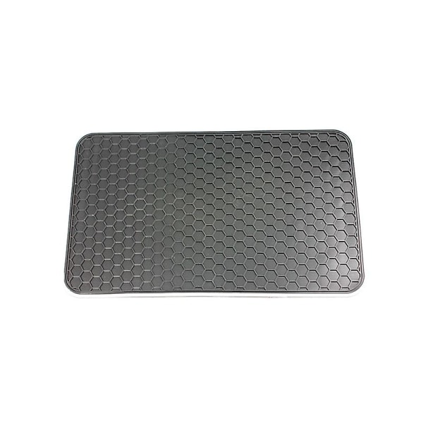 27*16cm Bil Anti-Slip Mat Auto Silikon Sklisikker Matt Pad Bil Dashboard Sticky For Mobiltelefon Mynt Nøkkelholder Auto tilbehør|anti-skli matte|