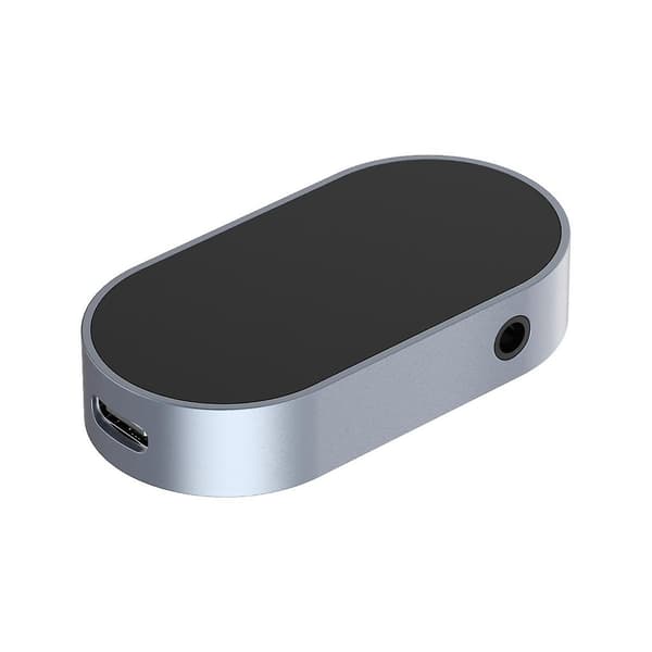 Bluetooth-adapter med stereolyd kringkasting Bil trådløs 5.1 Bluetooth-mottaker med 3,5 mm lyd