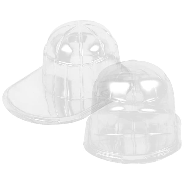 Displayenhet for capser, robust konstruksjon, forbedrer utstillingsvinduets appell 32x23cm Transparent