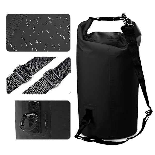 Vattentät Bucket Bag: Perfekt för forsränning och utomhusaktiviteter