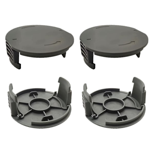 4 stk. F016f05320 reservedele til spoleskjold, Bosch F016f05320 trimmer spoleskjold til Bosch Easygrasscut 23, 26, 18, 18-230, 18-260, 18-26