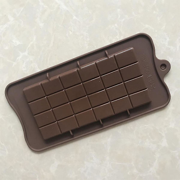 4 st chokladformar silikon bakform för choklad pralinform