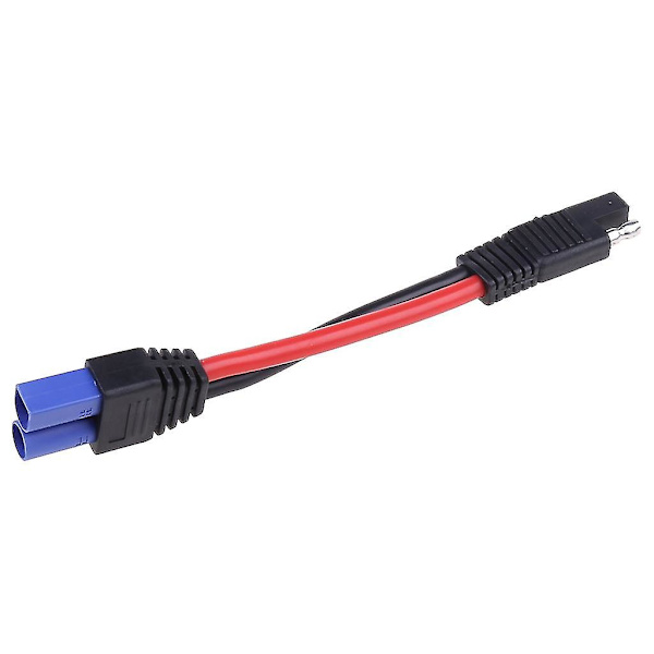 EC5 hun stik til SAE strømstik traktor batteri adapter kabel ledning 10AWG