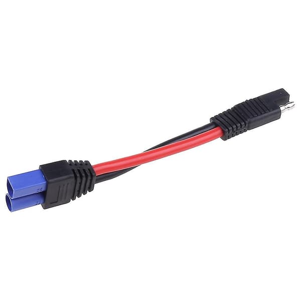 EC5 hunnkontakt til SAE strømadapter kabel for traktorbatteri 10AWG